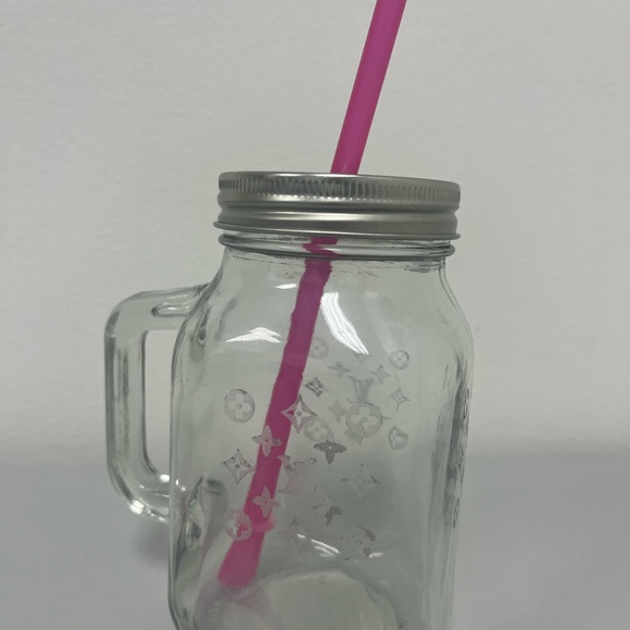 Custom Mason Jar Mug - Picture 4 of 4